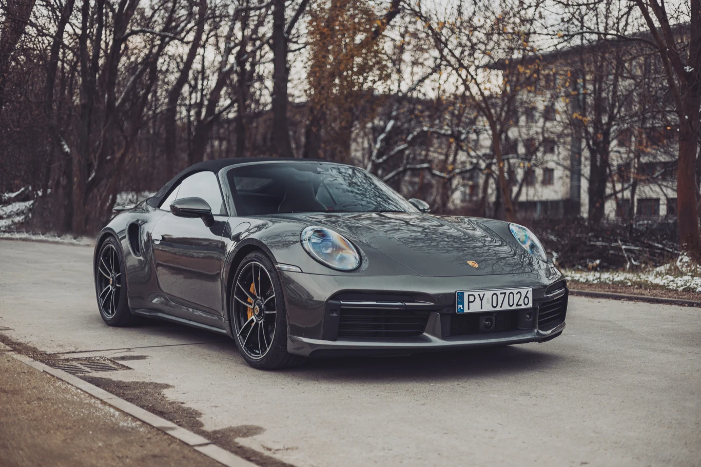 Porsche 911 Turbo S Cabriolet 