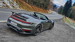 Porsche 911 Turbo S Cabriolet – nie bój się nadmiaru doznań