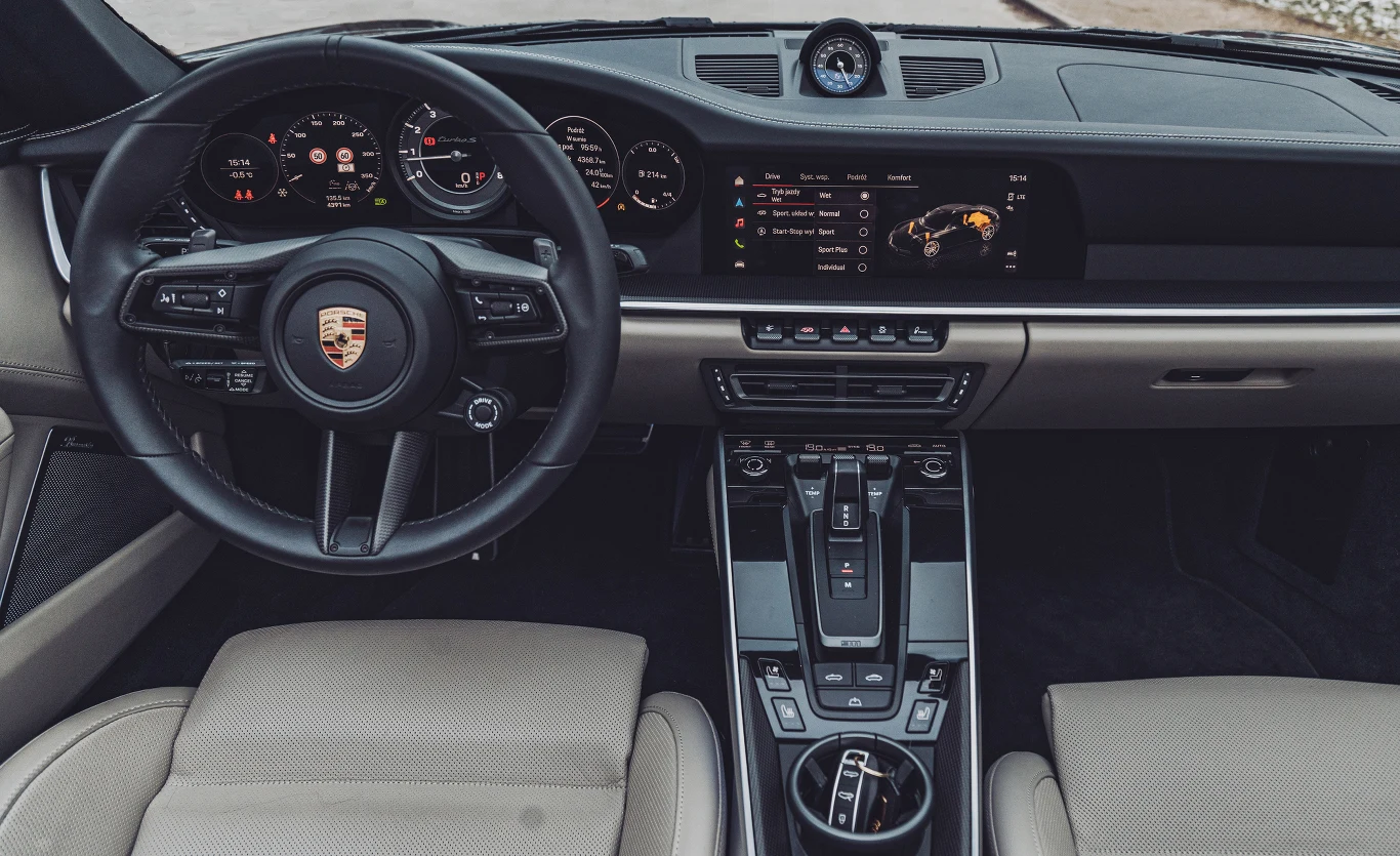 Porsche 911 Turbo S Cabriolet 