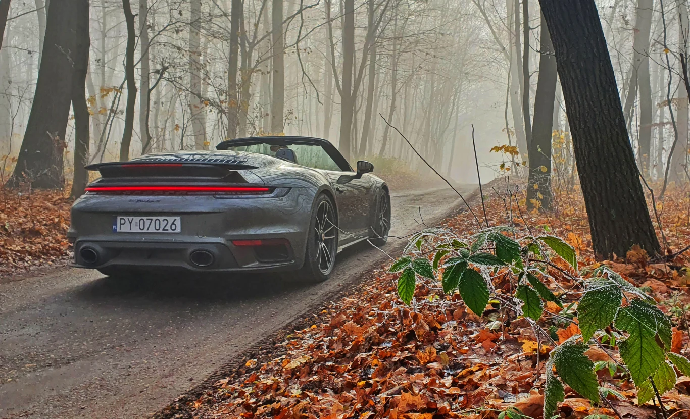 Porsche 911 Turbo S Cabriolet 