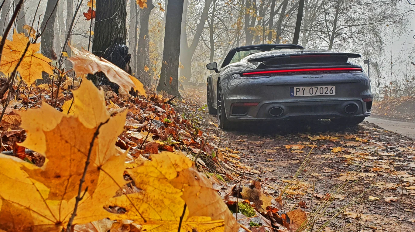 Porsche 911 Turbo S Cabriolet 