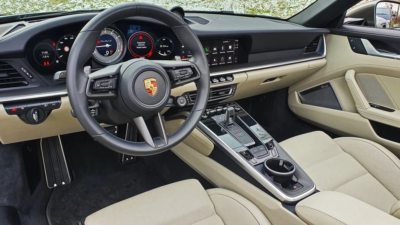 Porsche 911 Turbo S Cabriolet 