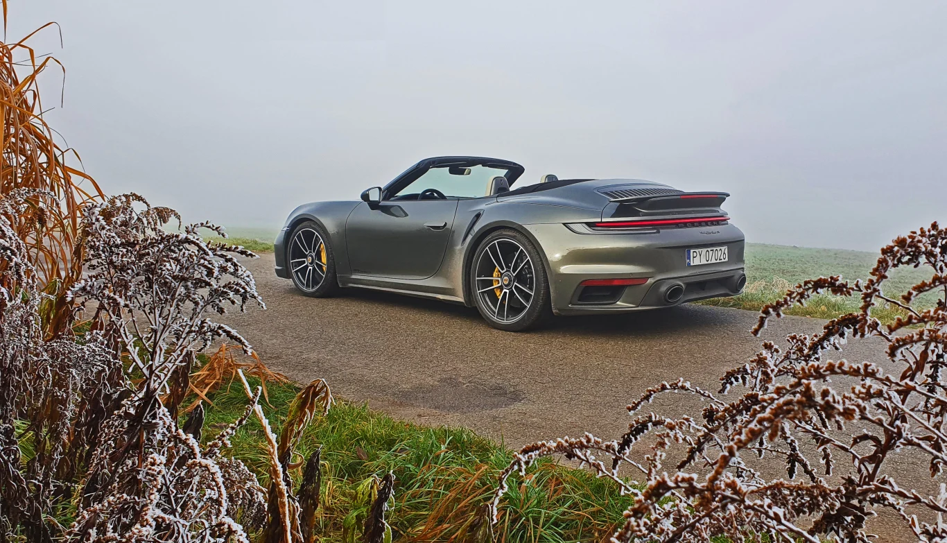 Porsche 911 Turbo S Cabriolet