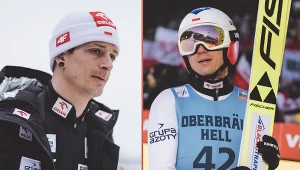Skoki narciarskie: Trener naszych reprezentantów Thomas Thurnbichler oraz jego podopieczny Kamil Stoch