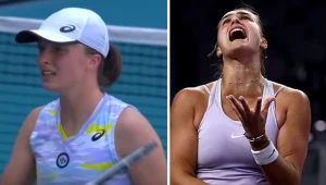 Iga Świątek oraz Aryna Sabalenka znajdują się na czele rankingu WTA