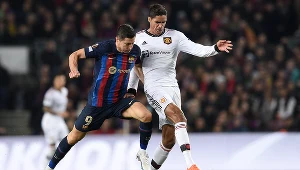 Manchester - Barcelona. O której zagra Lewandowski? Gdzie oglądać?