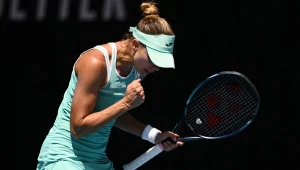 Ponad siedem tygodni czekania i już thriller. Magda Linette znów na korcie