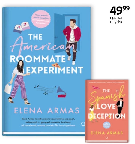 The American Roommate Experiment Elena Armas