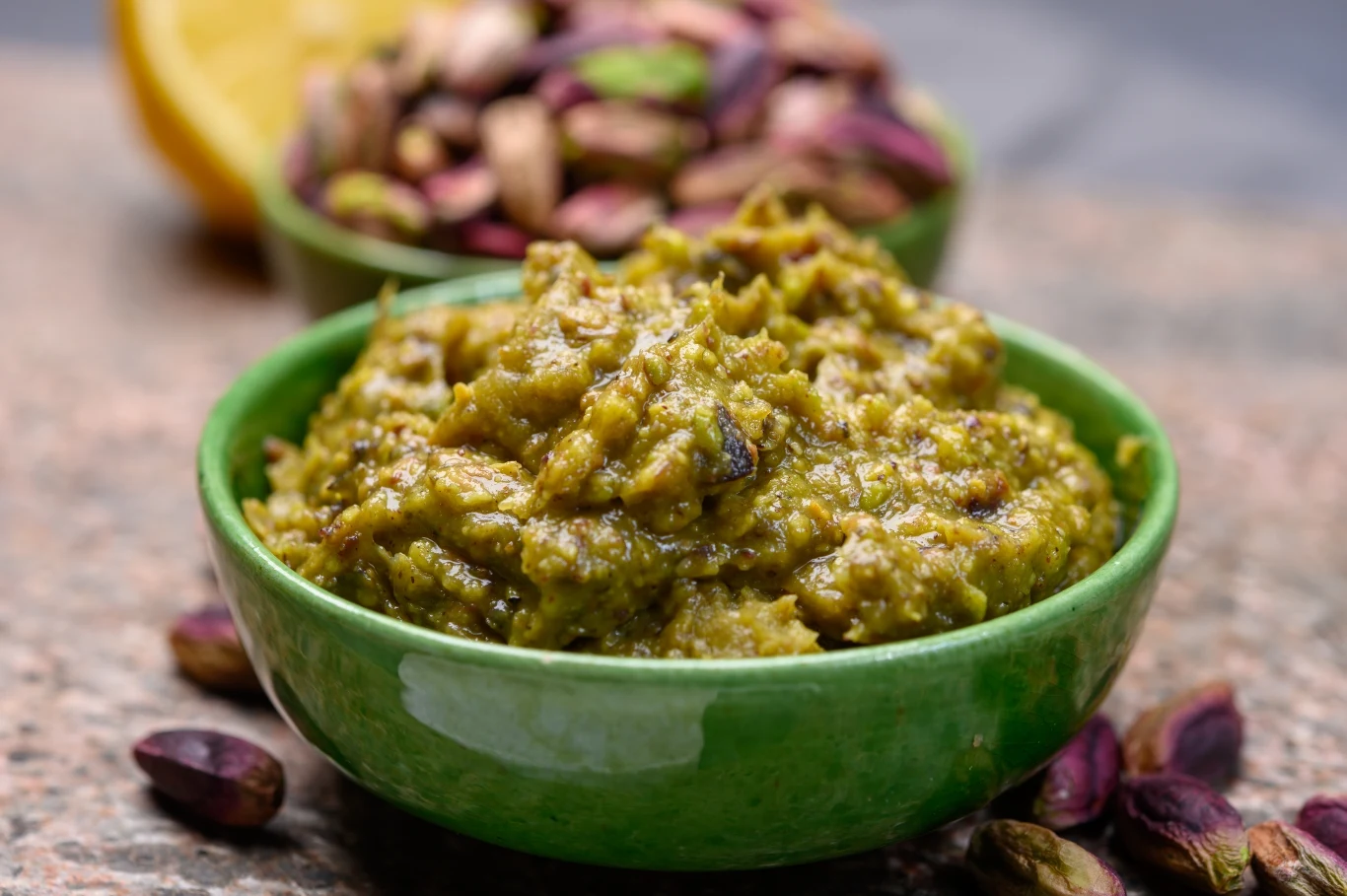 Z pistacji przygotować można smaczne pesto