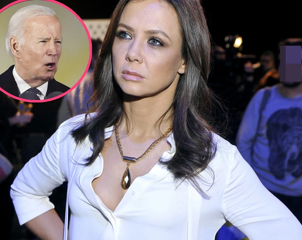Kinga Rusin, Joe Biden