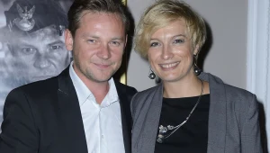 Ireneusz Czop z byłą już żoną