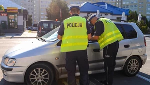 Policjant zawsze może zajrzeć do auta i zadać pytanie. Lepiej znać odpowiedź