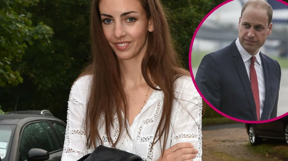 Rose Hanbury i książę William. Rose Hanbury i książę William.