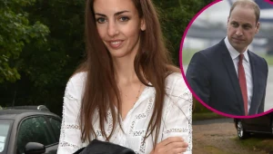 Rose Hanbury i książę William.