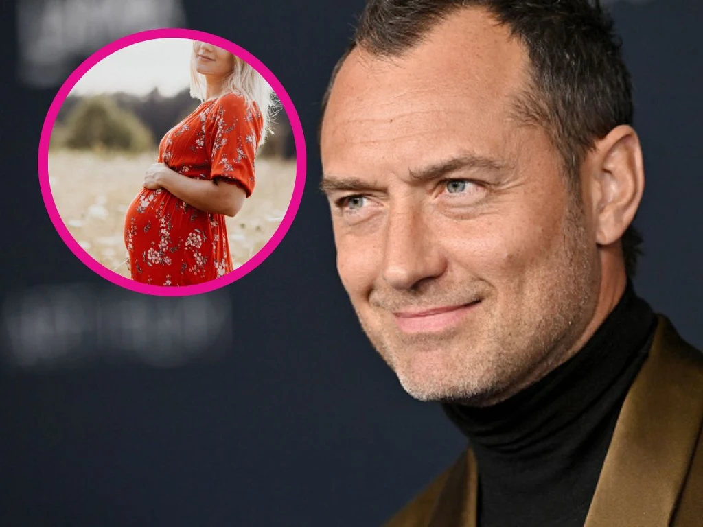 Jude Law został ojcem już 7 raz!