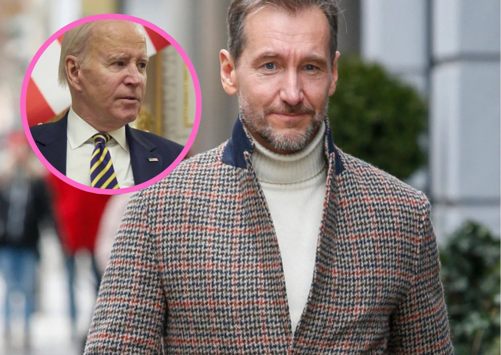 Piotr Kraśko, Joe Biden Piotr Kraśko, Joe Biden