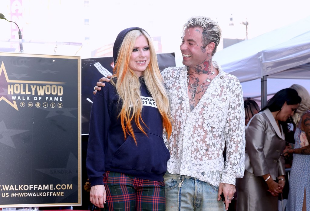 Avril Lavigne i Mod Sun już nie są parą