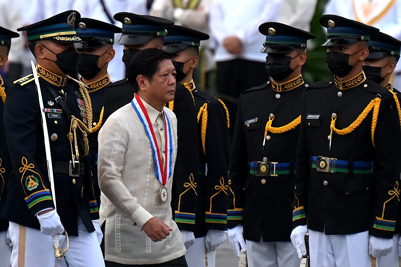 Prezydent Filip Ferdinand Marcos Jr