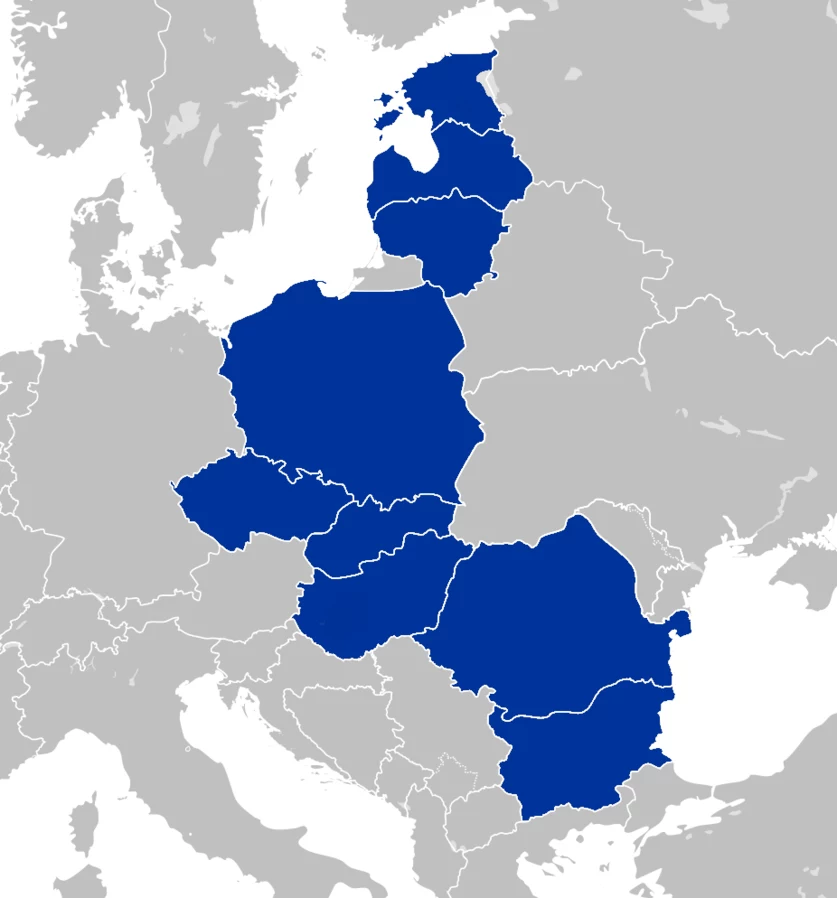 Państwa Należące do Bukaresztańskiej Dziewiątki