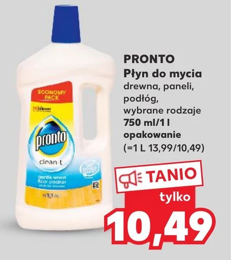 Płyn do mycia podłóg Pronto