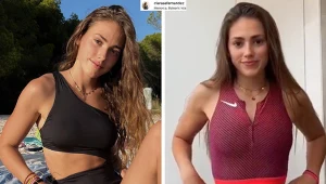 Hiszpańska tyczkarka robi furorę w mediach społecznościowych 