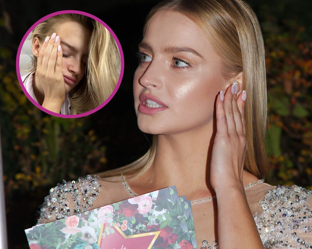 Karolina Pisarek ze łzami w oczach opowiada fanom o swoim stanie zdrowia Karolina Pisarek ze łzami w oczach opowiada fanom o swoim stanie zdrowia