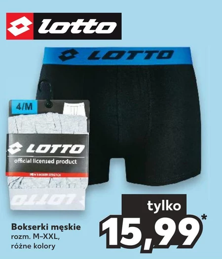 Bokserki męskie Lotto