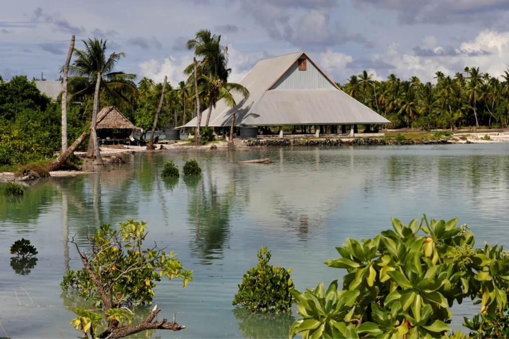 Kiribati walczy ze zmianami klimatycznymi
