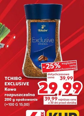 Archiwum Tchibo Exclusive Kawa Rozpuszczalna 200 G Kaufland 23 02