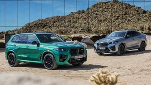 Zmodernizowane BMW X5 M oraz X6 M - teraz jeszcze bardziej... ekologiczne