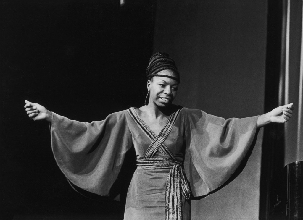 Nina Simone około 1970 roku