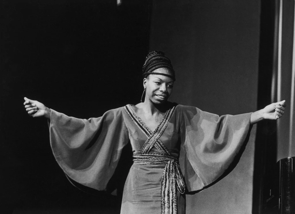 Nina Simone około 1970 roku