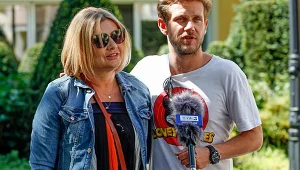 Małgorzata Ostrowska-Królikowska i Antoni Królikowski