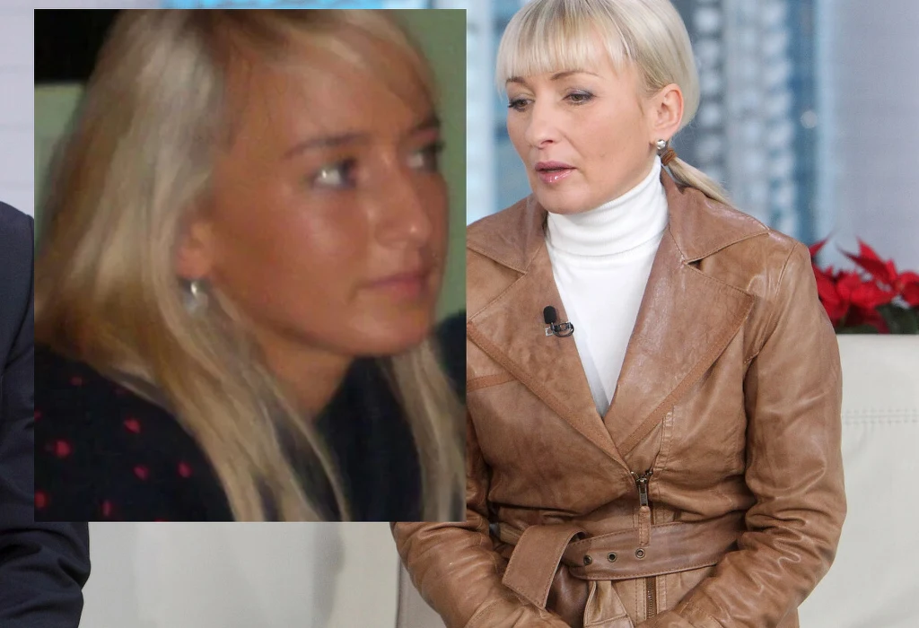 Iwona Wieczorek i jej mama