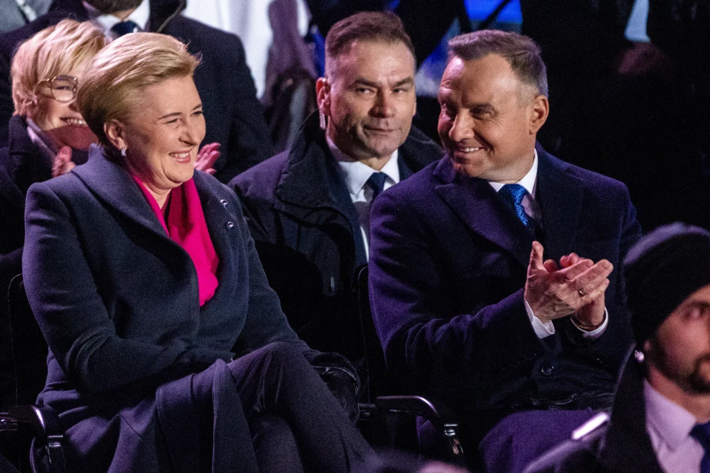 Agata i Andrzej Dudowie