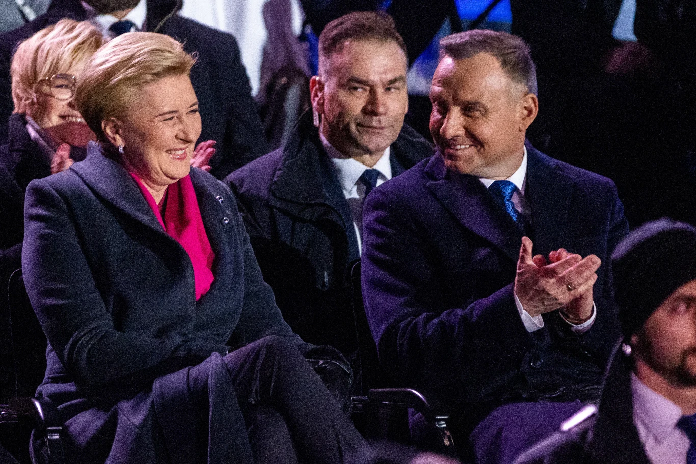 Agata i Andrzej Dudowie