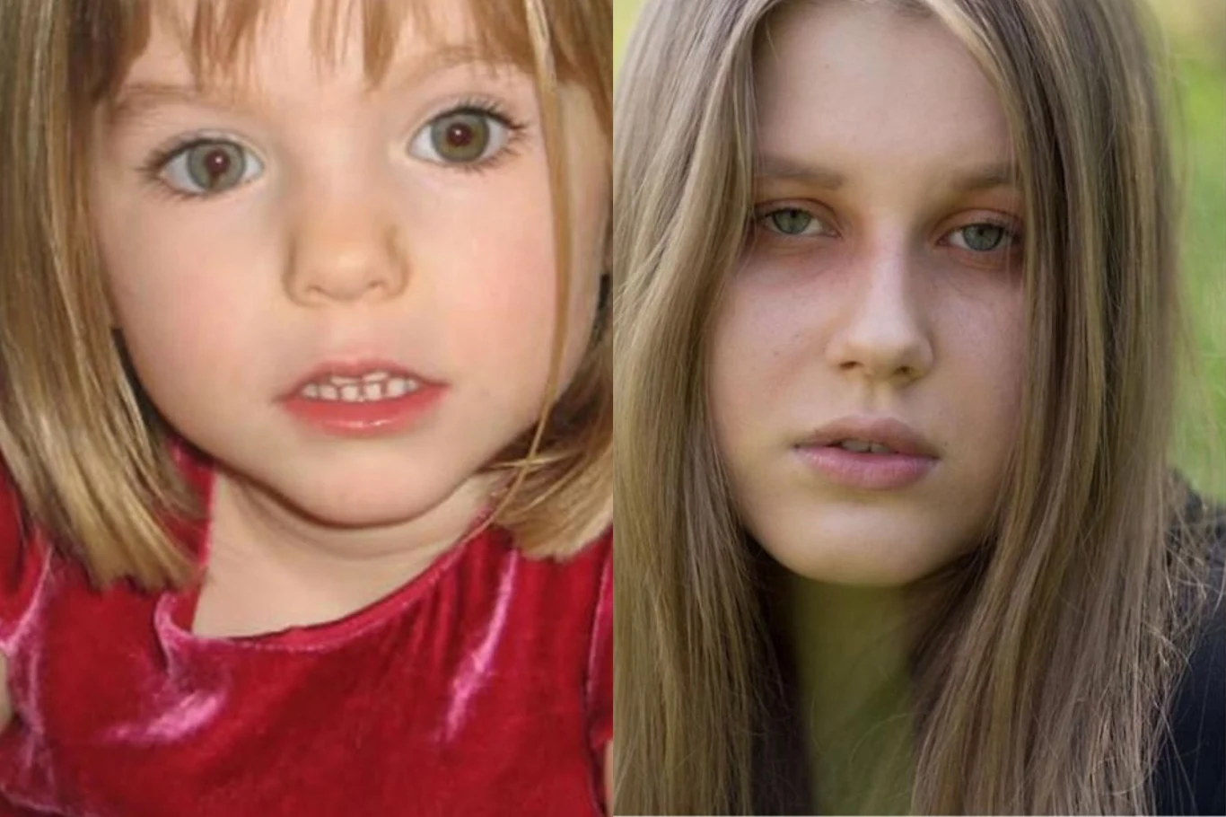 Madeleine McCann i Julia Faustyna/@iammadeleinemcann Madeleine McCann i Julia Faustyna/@iammadeleinemcann