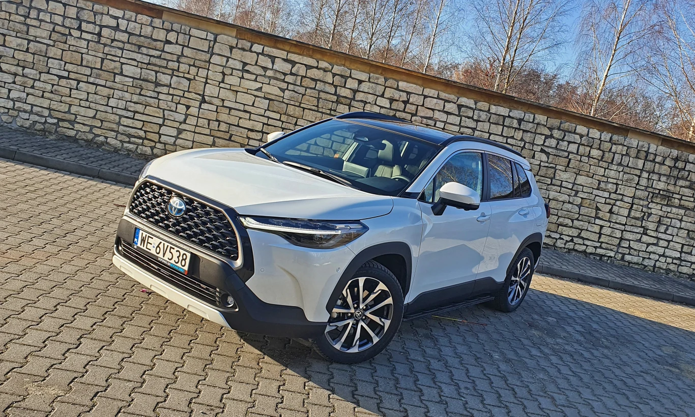 Toyota Corolla Cross Premiere Edition Toyota Corolla Cross Premiere Edition