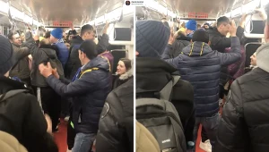 Nietypowe sceny przed meczem Interu i Porto. Kibice połączyli siły