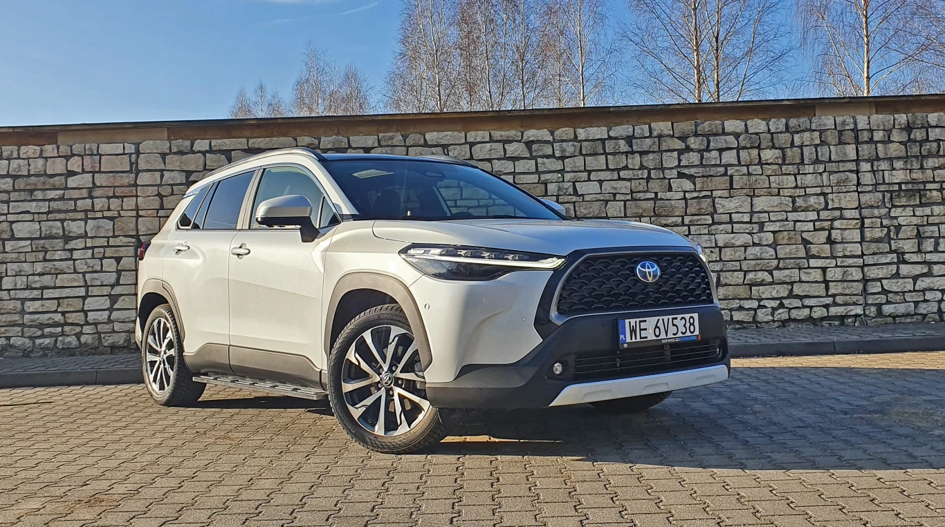 Toyota Corolla Cross Toyota Corolla Cross