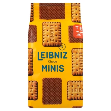 Leibniz Choco Minis Herbatniki w czekoladzie mlecznej 100 g - 0