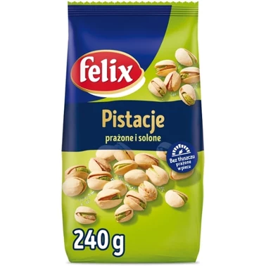 Pistacje prażone Felix - 0