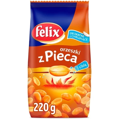 Felix Orzeszki z pieca z solą 220 g - 0