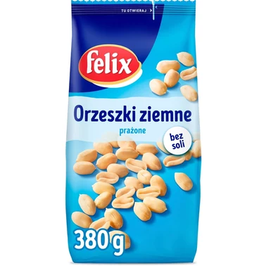 Felix Orzeszki ziemne prażone 380 g - 0