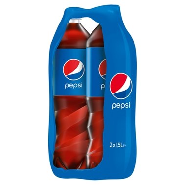 Pepsi Napój gazowany 2 x 1,5 l - 0