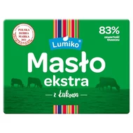 Masło ekstra z Łukowa 200 g