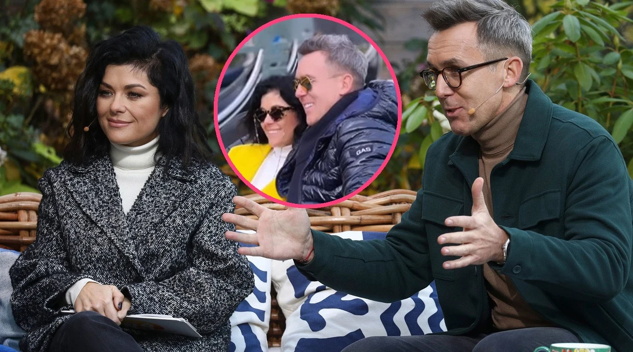 Katarzyna Cichopek i Maciej Kurzajewski Katarzyna Cichopek i Maciej Kurzajewski