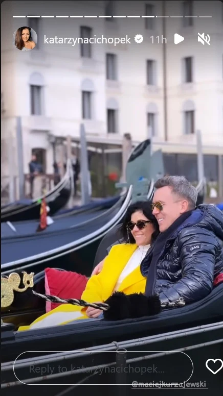 Cichopek i Kurzajewski w Wenecji Cichopek i Kurzajewski w Wenecji