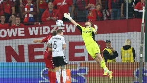 W pierwszej rundzie Legia wygrała na stadionie Widzewa