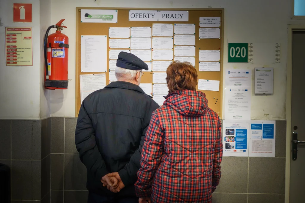 Stopa bezrobocia rejestrowanego w styczniu wyniosła 5,5 proc. 